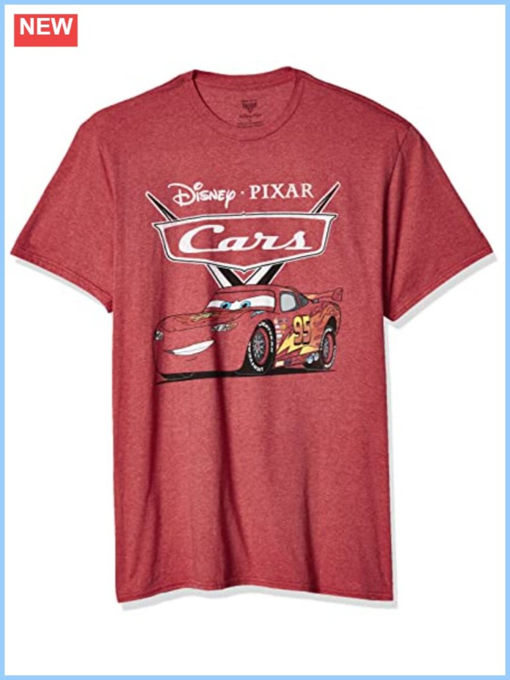 Men's Graphic Short Sleeve Cotton T-Shirt Crew Neck Pullover